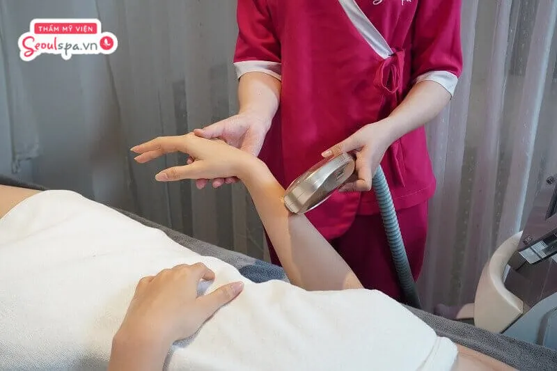 Thẩm mỹ viện SeoulSpa.Vn là địa chỉ triệt lông uy tín ứng dụng đa dạng công nghệ triệt hiện đại tùy nhu cầu khách hàng