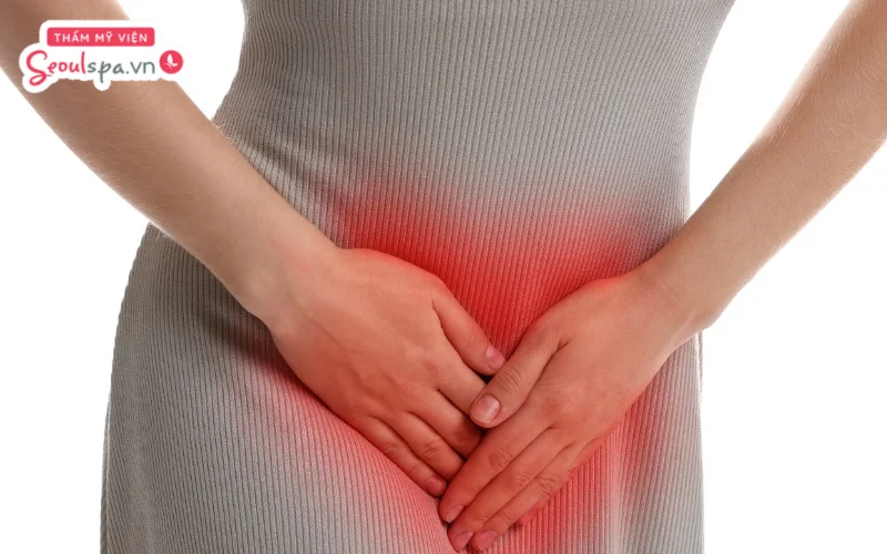 Không triệt lông bikini khi vùng kín đang có tổn thương hở hoặc viêm nhiễm để tránh tiềm ẩn rủi ro ngoài ý muốn