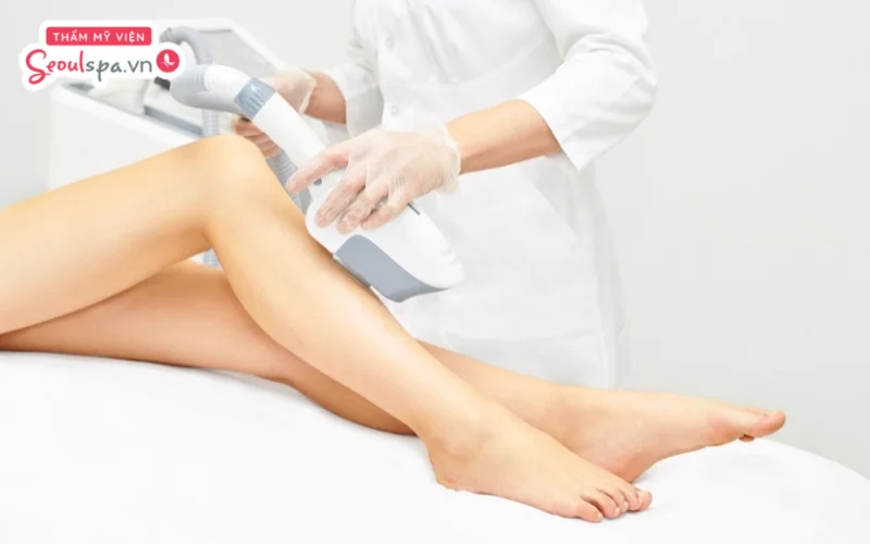 Công nghệ triệt IPL được đánh giá là phương pháp đem lại hiệu quả loại bỏ lông lâu dài với thời gian thực hiện nhanh chóng