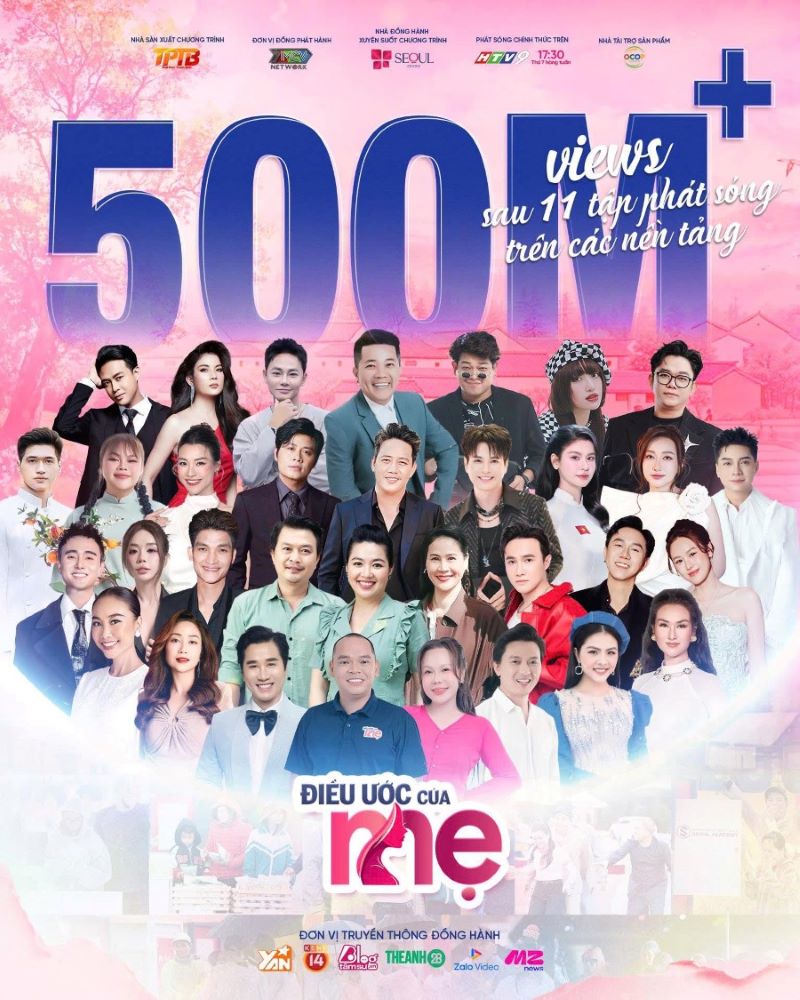 “ Điều Ước Của Mẹ” nhận được nhiều sự quan tâm trên các nền tảng truyền thông và đại chúng