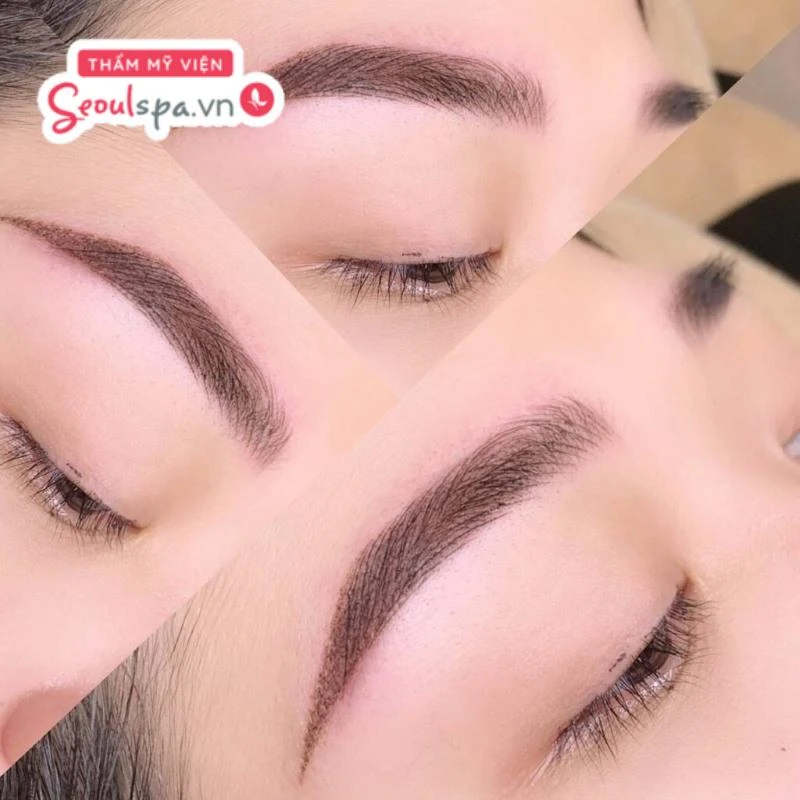 Người mới làm chân mày sau 3 - 6 tháng không nên tiếp tục làm lại chân mày nếu không có chỉ định của chuyên viên