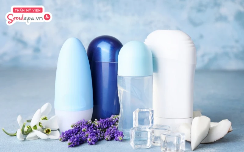 Lựa chọn lăn khử mùi dịu nhẹ, lành tính và chiết xuất từ nguyên liệu thiên nhiên để ngăn ngừa nguy cơ kích ứng sau triệt lông nách