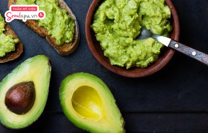 Bơ có thể kéo dài thời gian lông chân mọc trở lại