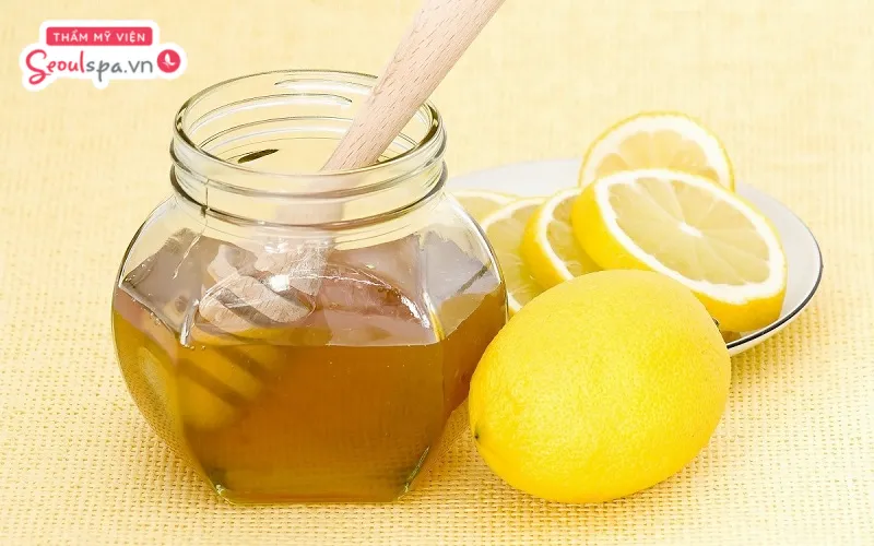 Mật ong đóng góp hữu ích trong cách làm lông chân bớt đen