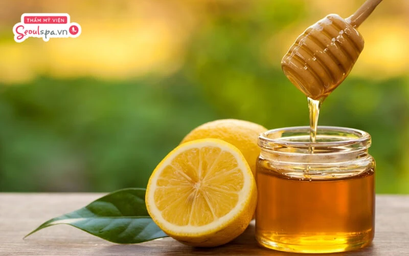 Kết hợp chanh và mật ong là công thức tẩy lông phổ biến tại nhà