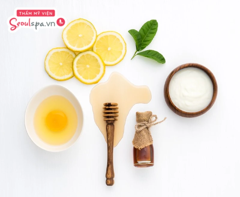 Triệt lông nách và làm sáng da bằng chanh, mật ong và lòng trắng trứng gà