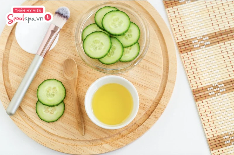 Công thức wax lông nách với mật ong, dưa chuột và chanh