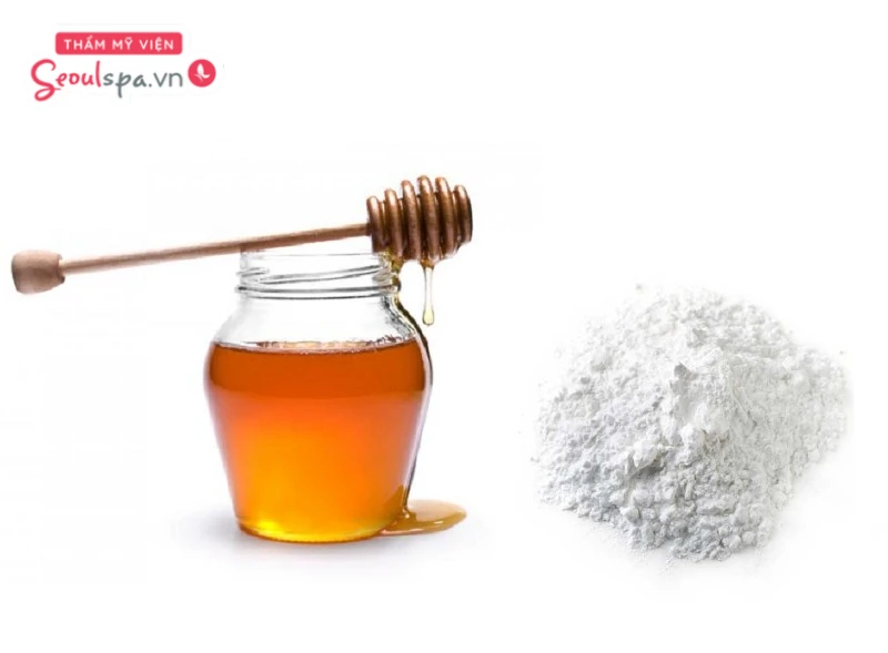 Wax lông nách đơn giản bằng mật ong và bột mì