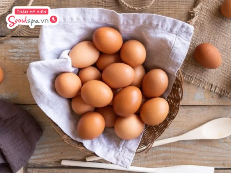 Hàm lượng dưỡng chất dồi dào đem lại hiệu quả cực tốt trong cách tẩy lông nách bằng trứng gà