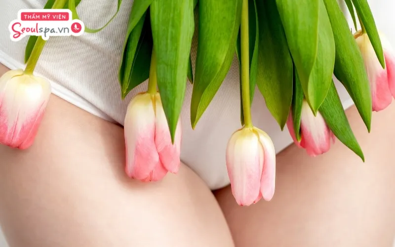 Tẩy lông vùng kín với phương pháp lành tính, an toàn có thể giúp vùng kín được bảo vệ và ngăn ngừa nguy cơ viêm ngứa