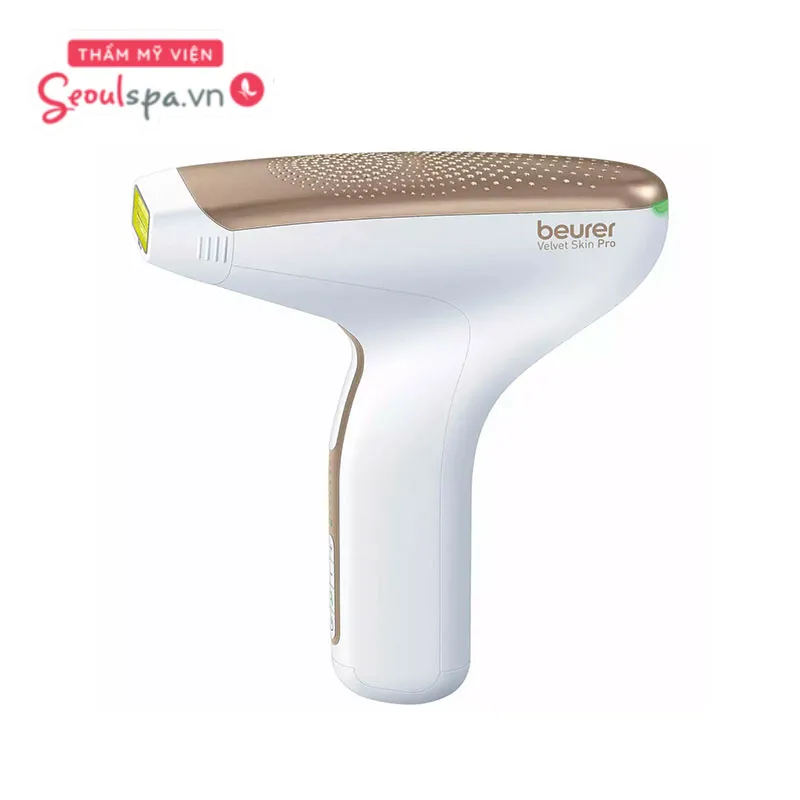 Sử dụng máy triệt lông mini cũng có thể tỉa lông tại nhà nhanh chóng, hiệu quả cao