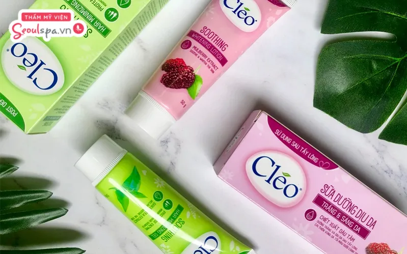 Sau khi cắt tỉa lông, bạn hãy nhớ bôi kem dưỡng và hạn chế vận động mạnh