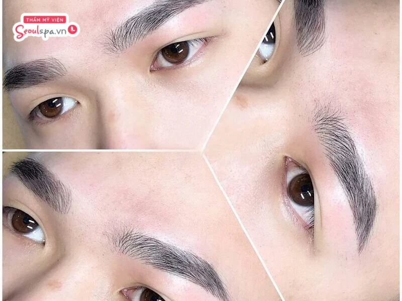 Thực hiện chăm sóc lông mày đúng cách sau khi cấy sẽ giúp nang lông nhanh ổn định và phục hồi