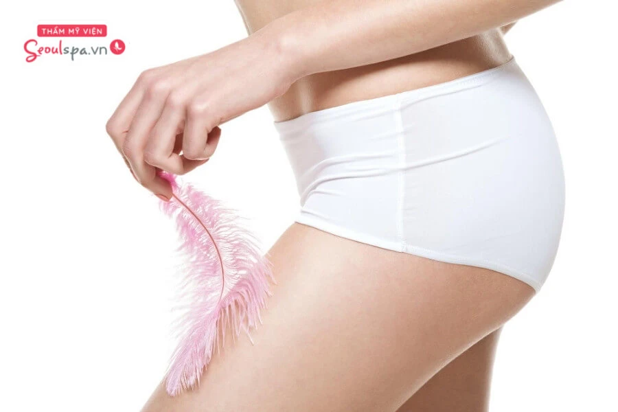 Tẩy lông vùng kín với tần suất phù hợp để đạt được hiệu quả tối ưu