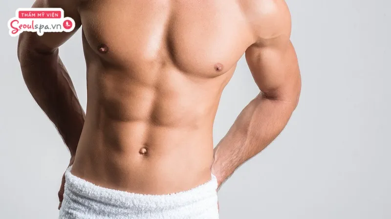 Nam giới cần hạn chế vận động mạnh sau khi loại bỏ lông vùng kín