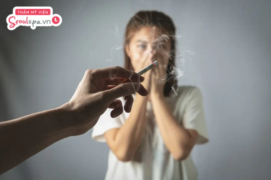 Ngừng hút thuốc nếu bạn muốn cơ thể khỏe khoắn, lông mũi bạc đen trở lại