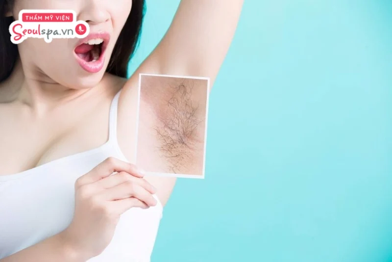 Vệ sinh và chăm sóc vùng da dưới cánh tay khoa học để hạn chế tình trạng lông mọc đôi