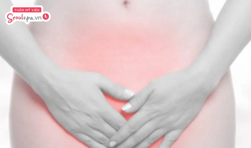 Lông vùng kín rụng không gây nguy hiểm, nhưng ảnh hưởng xấu đến sức khỏe vùng kín