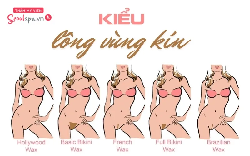 Tùy vào sở thích của bản thân mà bạn có thể cân nhắc lựa chọn kiểu tạo hình vùng kín phù hợp