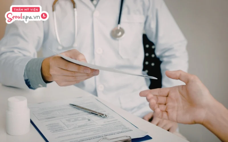 Thăm khám khi hạch có dấu hiệu sưng đau bất thường đi kèm các triệu chứng buồn nôn, sốt để được chỉ định điều trị kịp thời