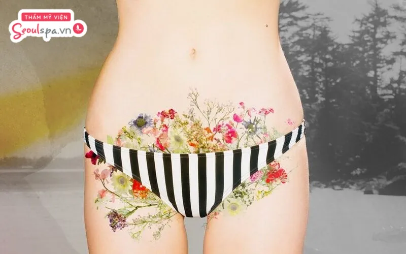 Phụ nữ ít lông vùng kín không được đánh giá cao dưới góc độ nhân tướng học