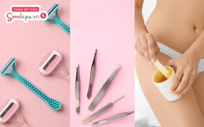 Lựa chọn phương pháp tẩy lông vùng kín phù hợp với làn da là cách ngăn ngừa nguy cơ đau rát và kích ứng hiệu quả