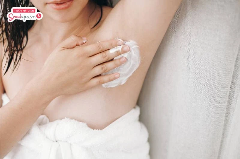 Baking soda bôi lên nách chỉ nên giữ 20 phút