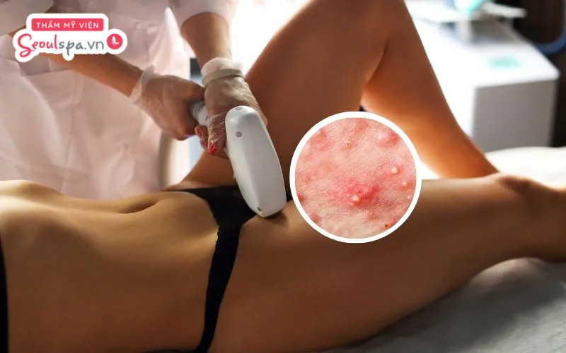 Vùng kín bị nổi mụn tiềm ẩn nhiều nguy cơ để lại sẹo và ảnh hưởng sức khỏe phụ khoa nếu không chăm sóc đúng cách