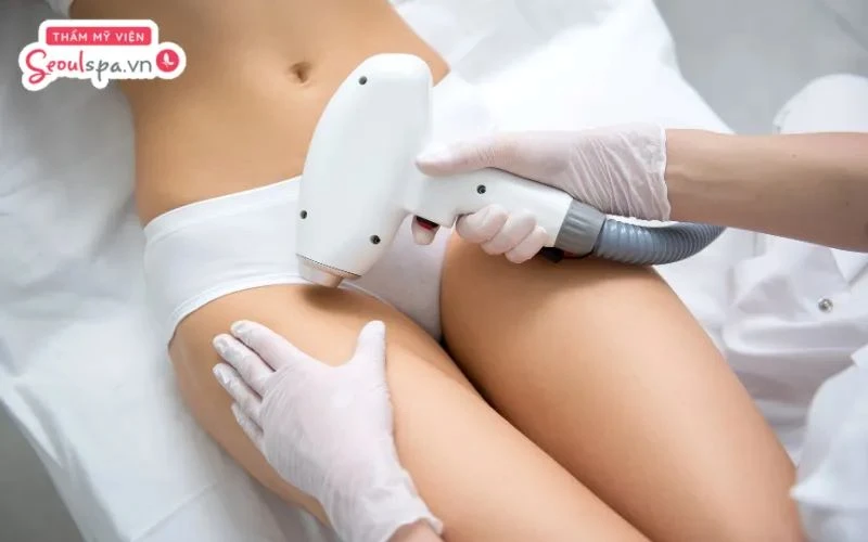 Thẩm mỹ viện SeoulSpa.Vn là địa chỉ triệt lông bikini uy tín đem đến đa dạng giải pháp triệt lông hiện đại đảm bảo an toàn