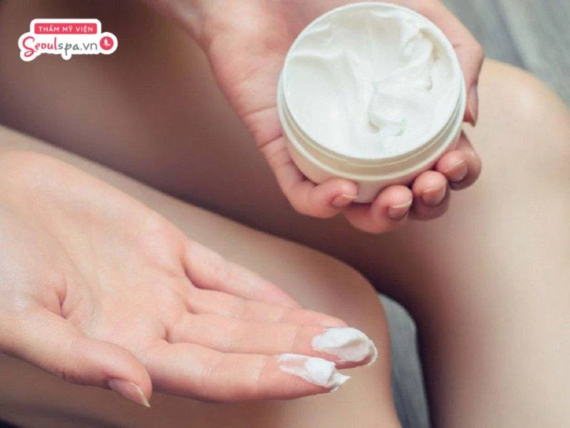 Dùng kem giúp loại bỏ lông nhanh hơn