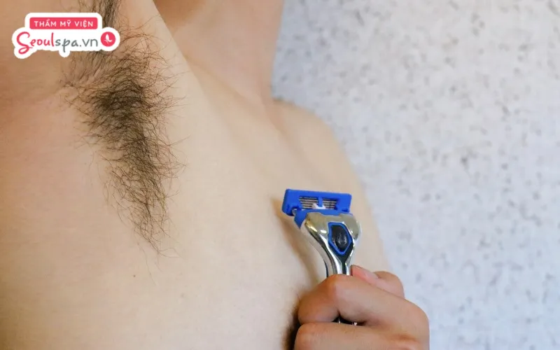 Có nên cạo lông nách nam không còn tùy thuộc vào nhiều yếu tố liên quan sở thích của từng người