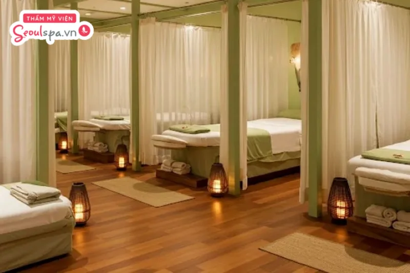 Anh Spa đem đến khách hàng trải nghiệm thư giãn với không gian gần gũi và dễ chịu trong suốt quá trình thực hiện