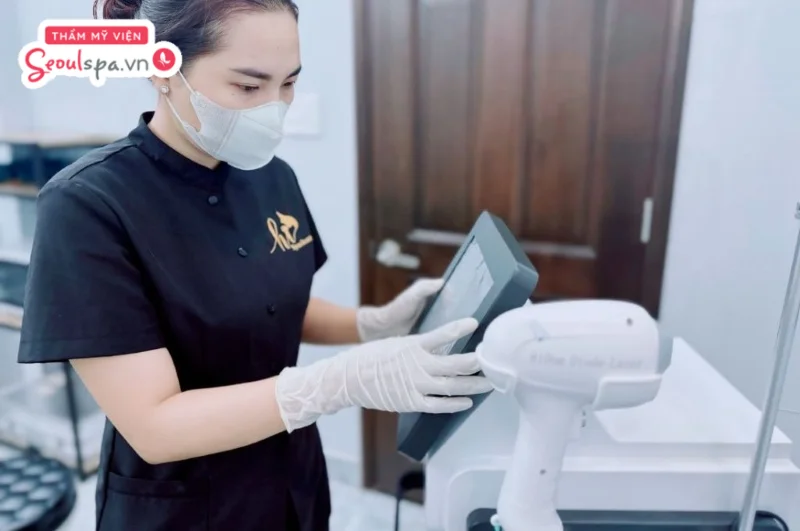 Hi Spa & Beauty đem đến khách hàng trải nghiệm triệt lông an toàn giúp đáp ứng nhu cầu chăm sóc da riêng biệt của từng người