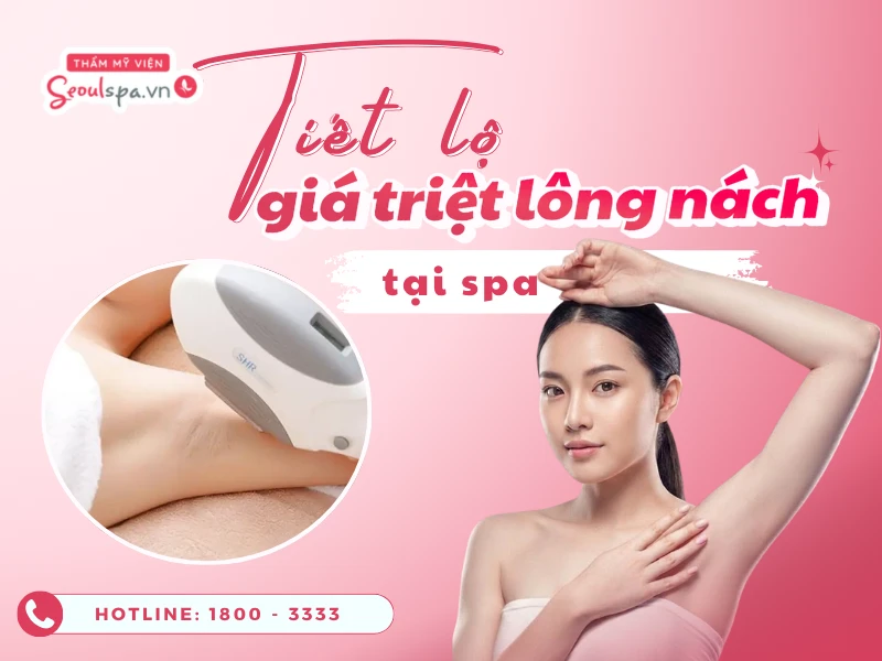 Giá triệt lông nách