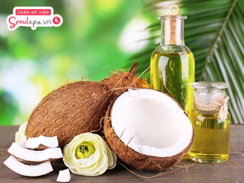 Dầu dừa có tác dụng làm lông vùng kín mềm nhanh chóng