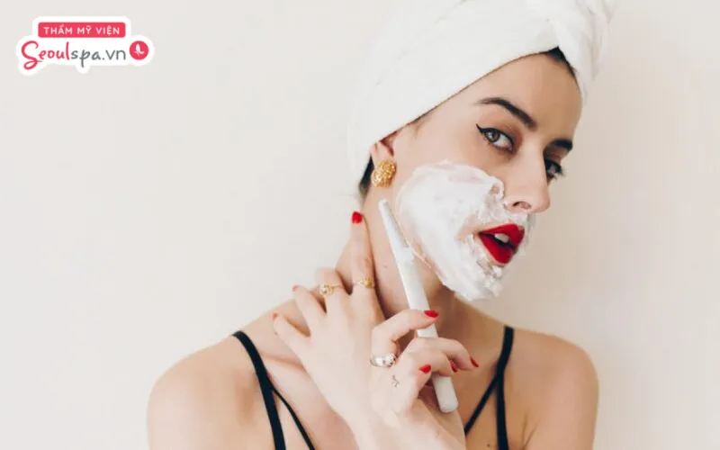 Một số điều cần lưu ý để đảm bảo an toàn hơn khi loại bỏ lông ở mặt