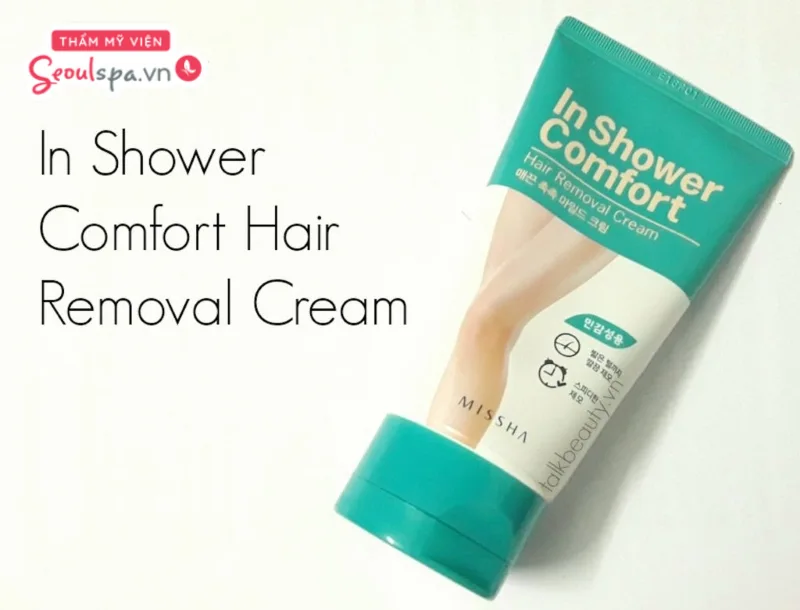 Missha In Shower Comfort Hair được thiết kế với khả năng chăm sóc da vùng kín và ngăn ngừa rủi ro viêm nhiễm