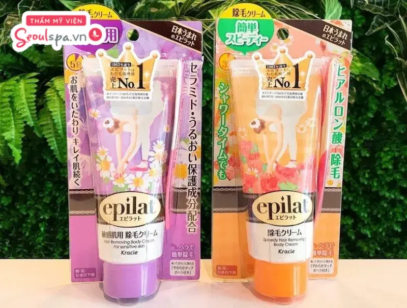 Review kem tẩy lông vùng kín cho bà bầu Epilat Kraice được đánh giá cao về hiệu quả loại bỏ lông an toàn, không kích ứng