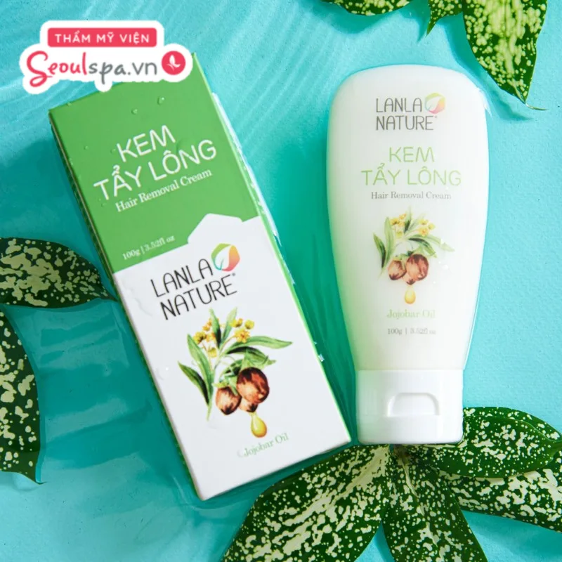Lanla Nature là sản phẩm kem tẩy lông vùng kín an toàn cho bà bầu dành riêng cho phụ nữ mang thai