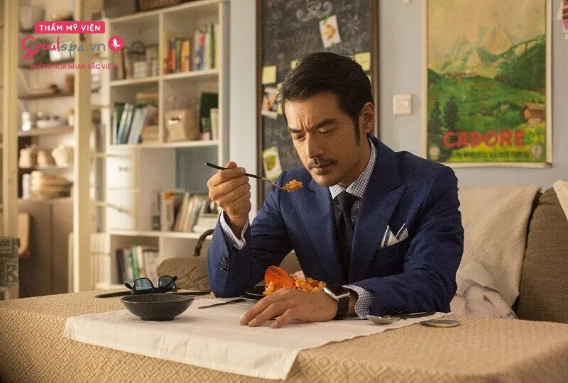 Kiểu râu quai nón ngắn được nhiều chàng trai Châu Á yêu thích