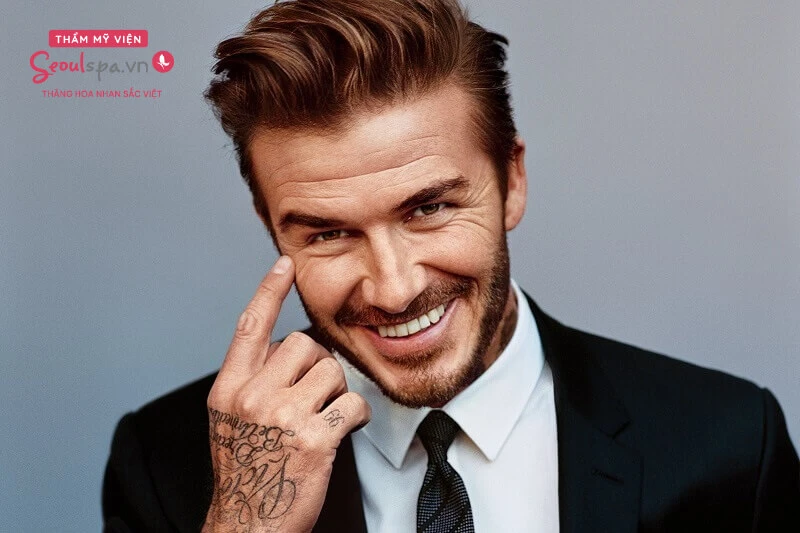 Kiểu râu Stubble gọn gàng và có tính thẩm mỹ cao