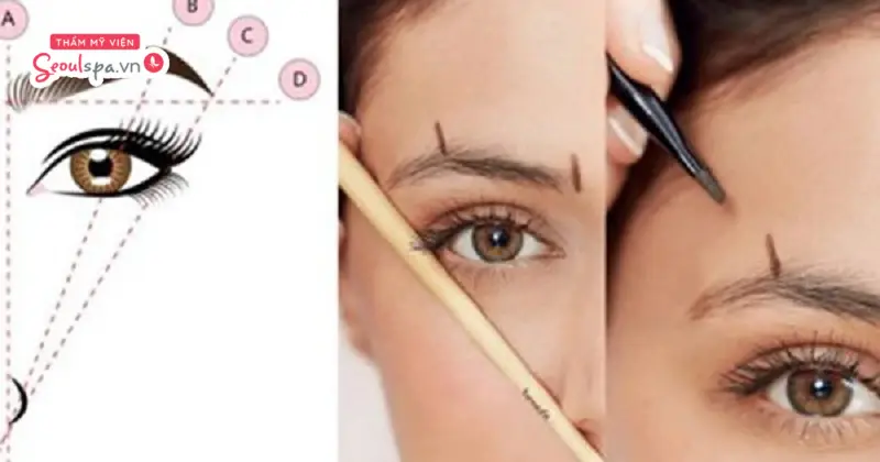 Kẻ chân mày tại nhà đơn giản khi thực hiện theo các hướng dẫn trên