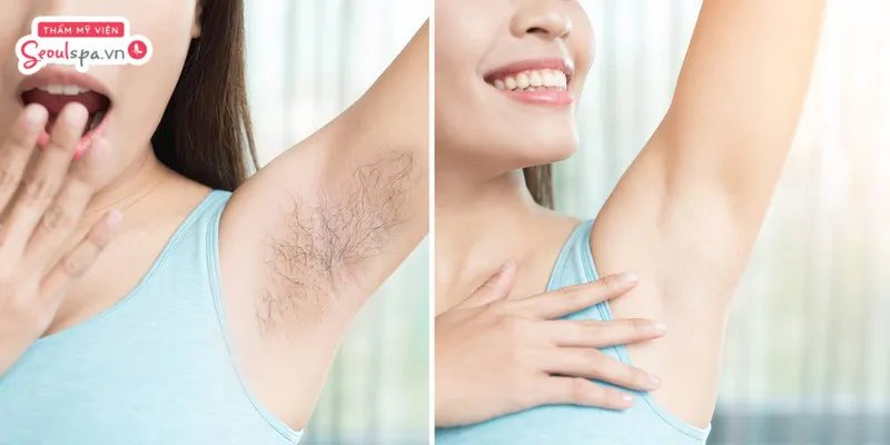 Giúp da sạch lông và sáng mịn