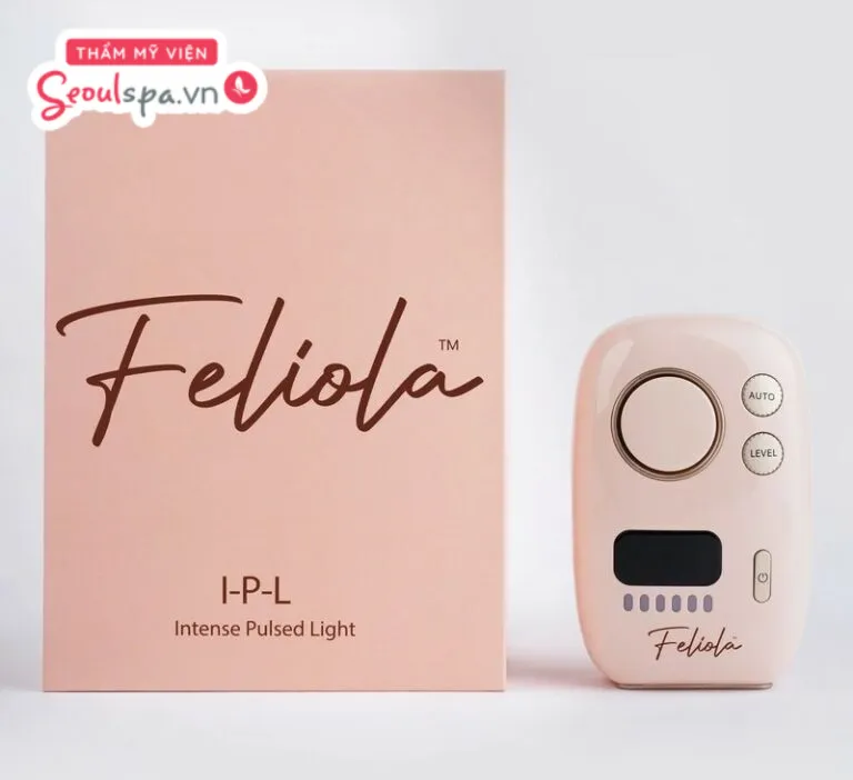 Máy triệt lông Feliola là một trong những loại máy triệt lông bán chạy nhất hiện nay