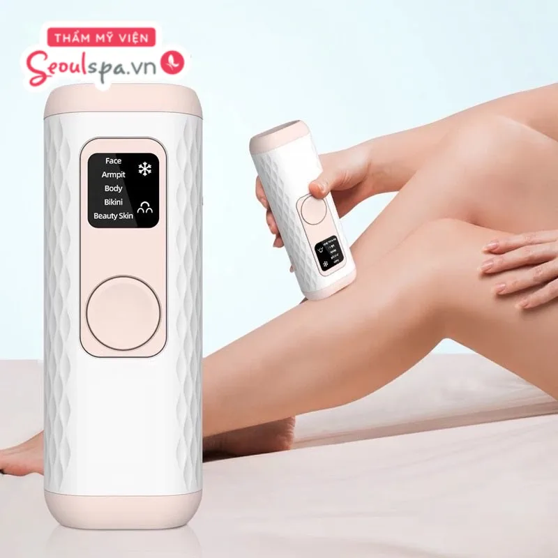 Triệt lông tại nhà bằng máy cầm tay cá nhân là giải pháp phù hợp với người muốn tiết kiệm thời gian và chủ động thực hiện