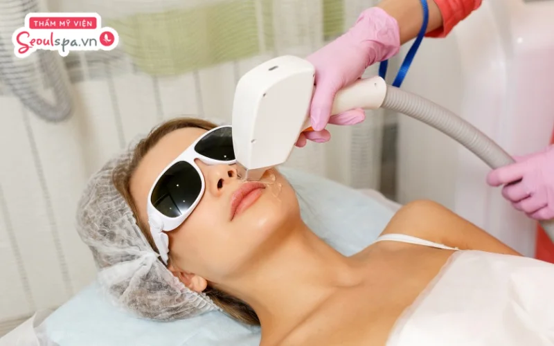 Diode Laser được đánh giá cao hơn về khả năng an toàn thị lực hơn so với công nghệ IPL