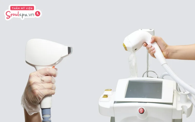 Nên triệt lông IPL hay Diode Laser còn tùy thuộc vào nhu cầu và khả năng tài chính của từng người