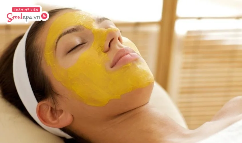Mặt nạ nghệ có thể ức chế lông hình thành nhưng cần duy trì áp dụng một thời gian dài