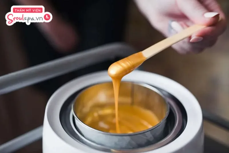 Sáp wax lông giúp loại bỏ lông vùng kín nam nhanh chóng 