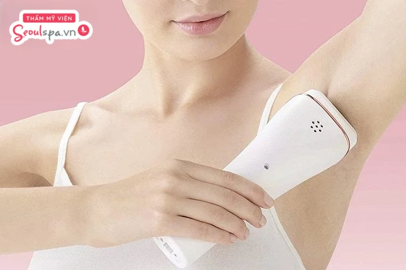 Có thể triệt bằng máy mini tại nhà nhanh chóng và an toàn